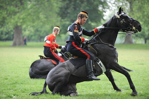 British Army Blues